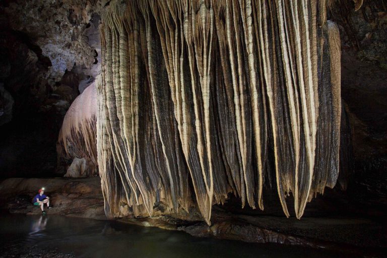 Cave formations Thailand